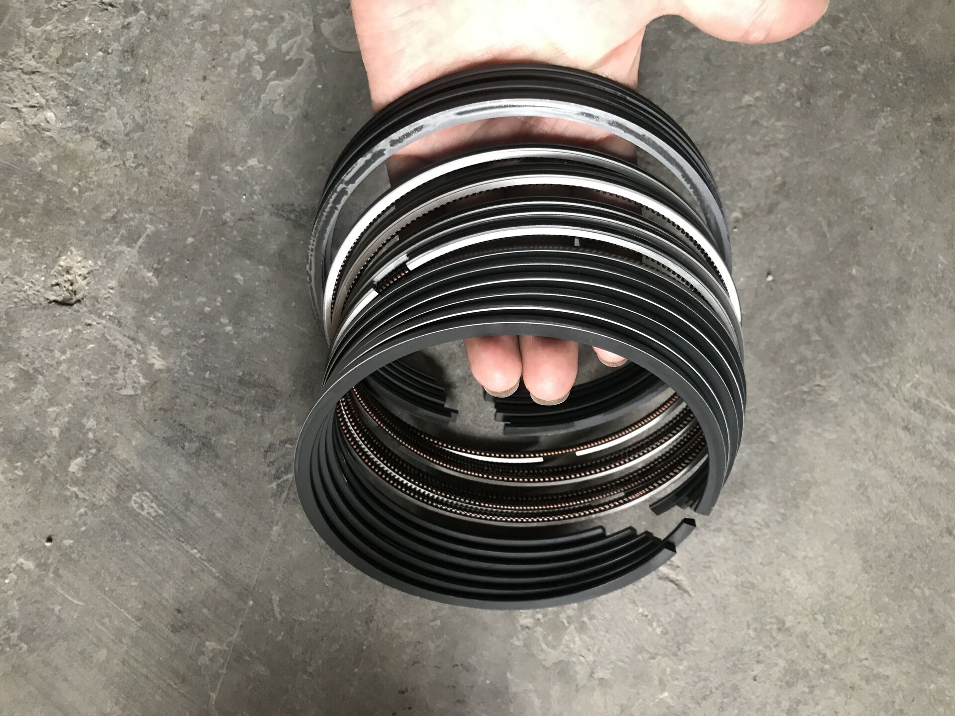 HOWO ENGINE PARTS  Piston ring 