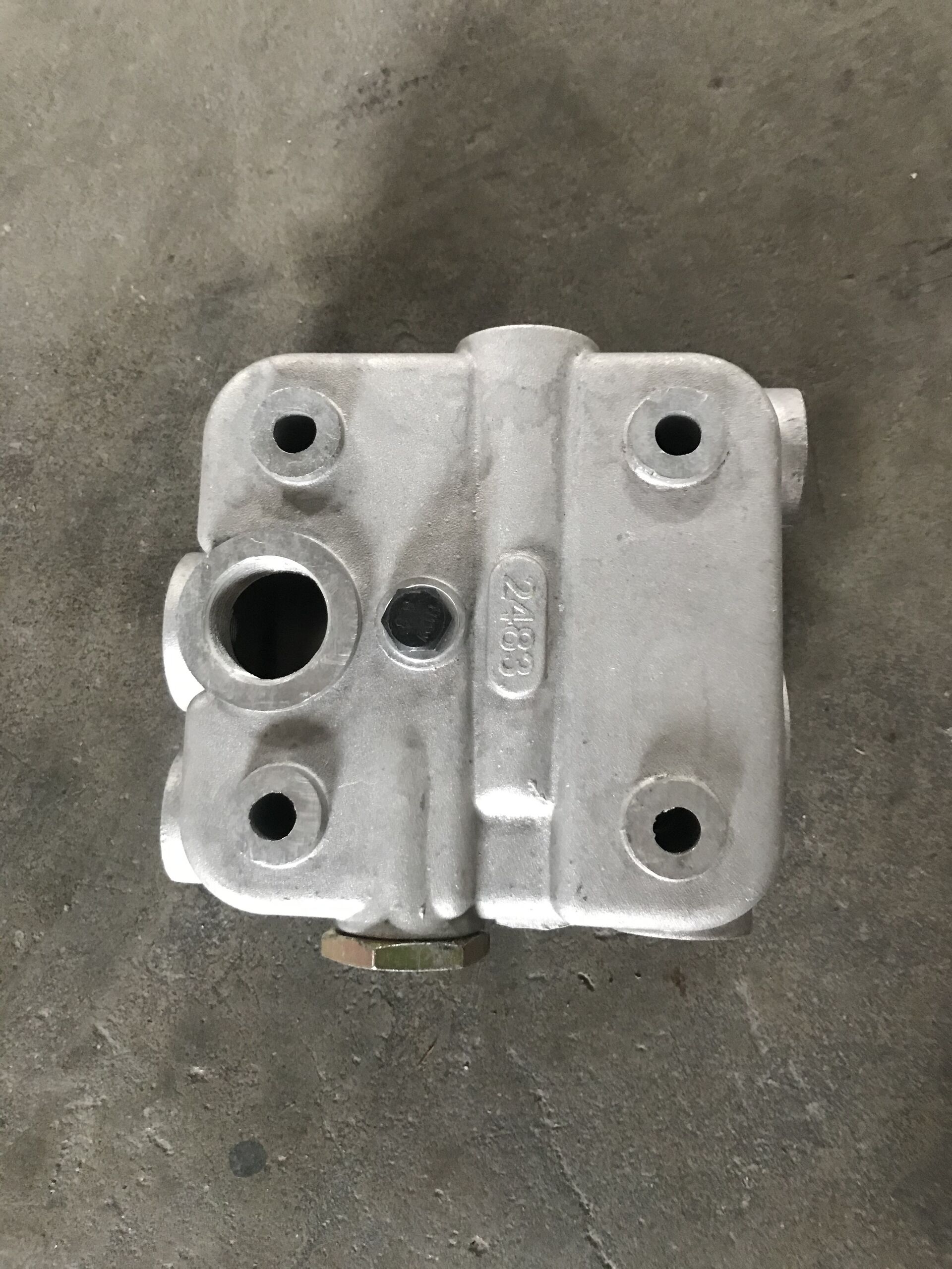 HOWO PARTS cover for air compressor