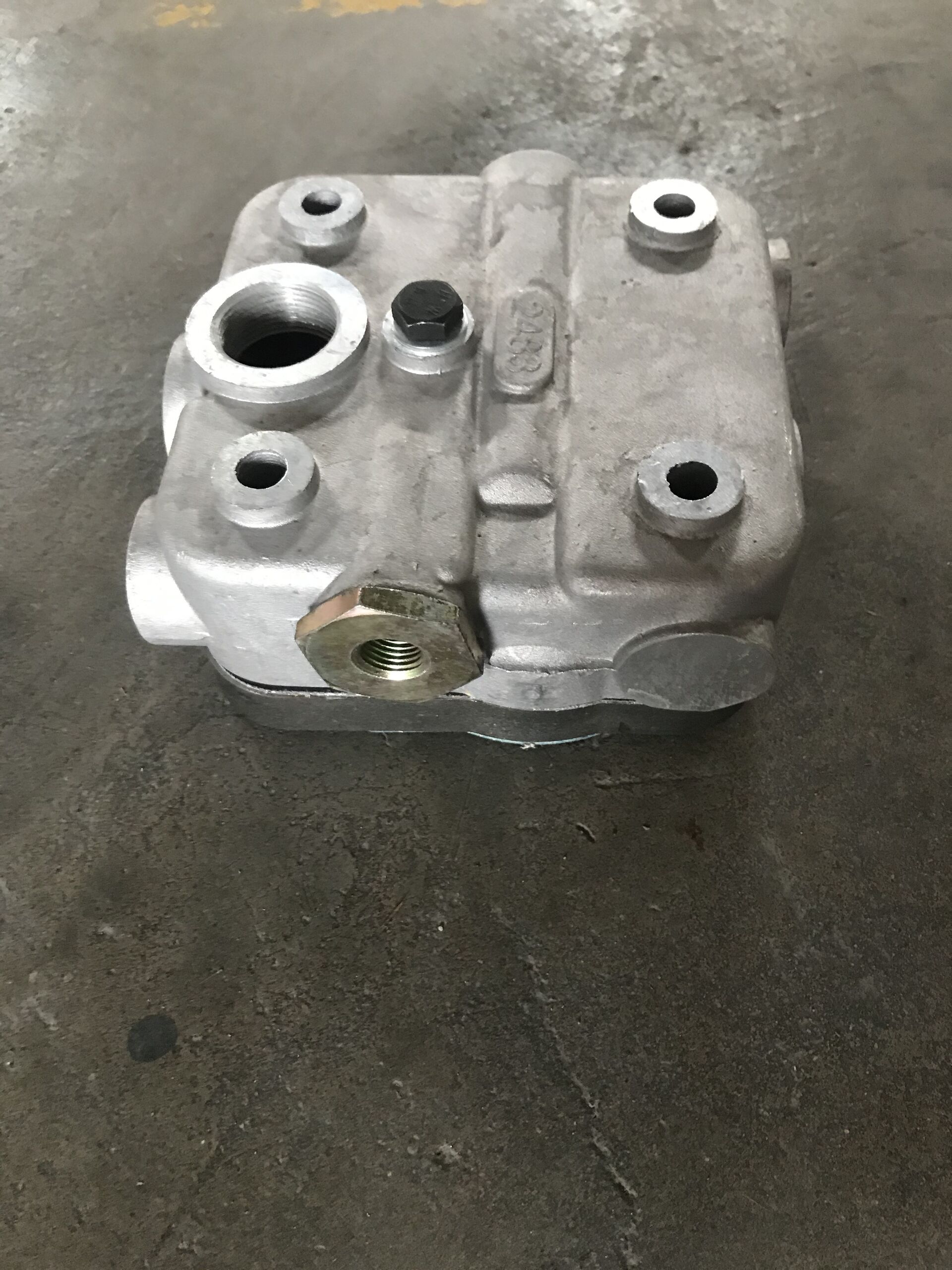 HOWO PARTS cover for air compressor