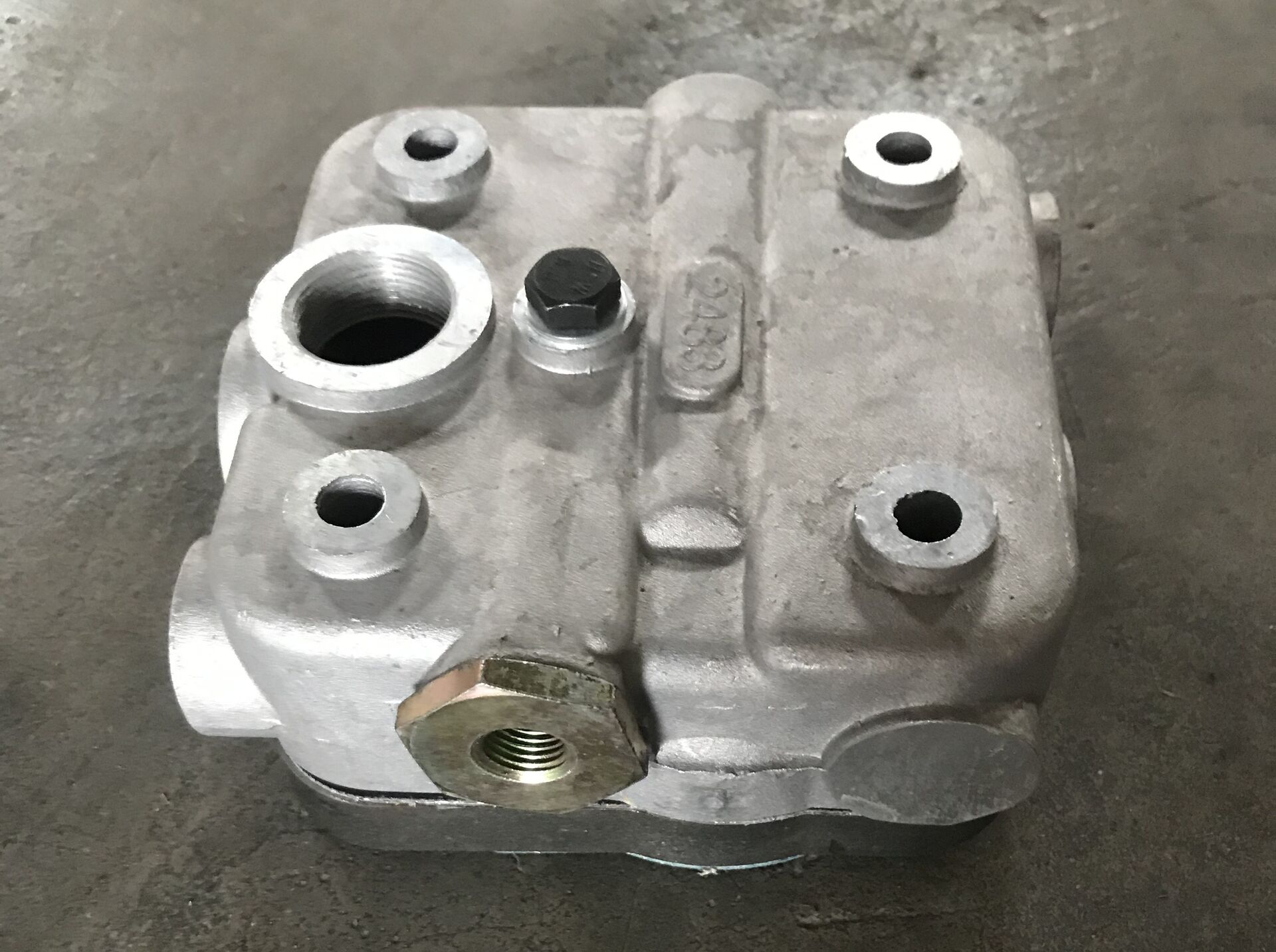 HOWO PARTS cover for air compressor