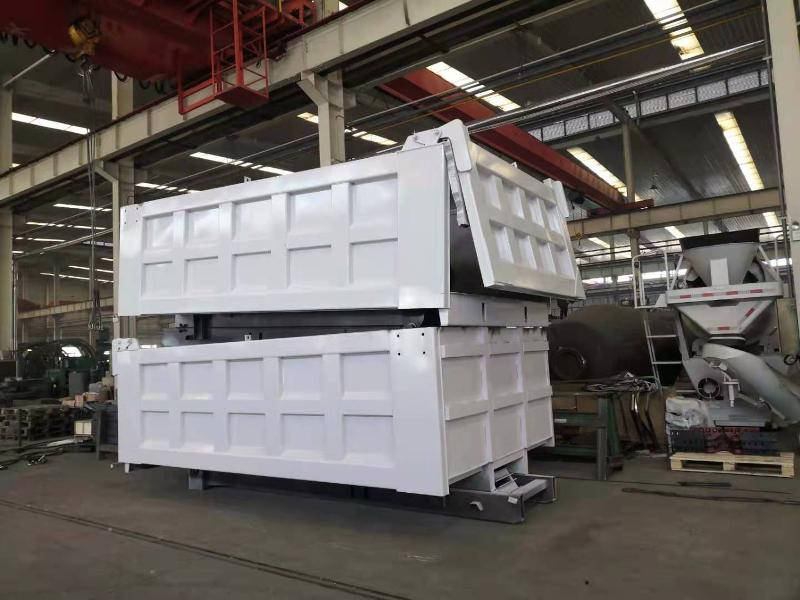 HOWO Tipper cargo box 