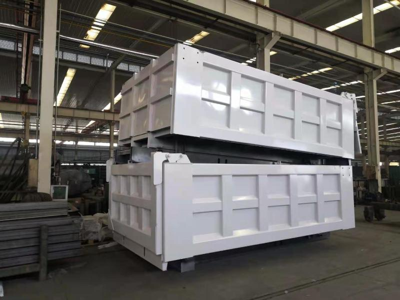 HOWO Tipper cargo box 