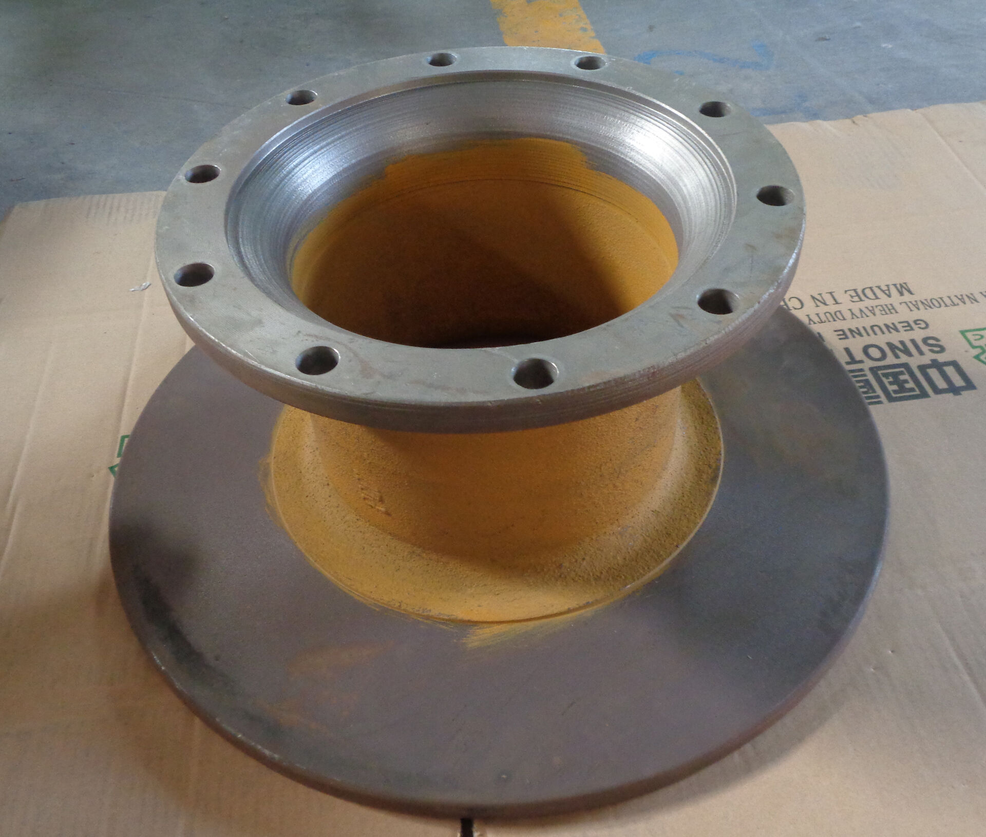 3090900004 SDLG BRAKE DISC 