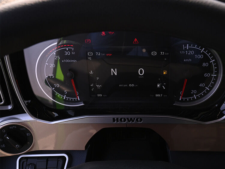 HOWO TH7 6×4 DUMP TRUCK