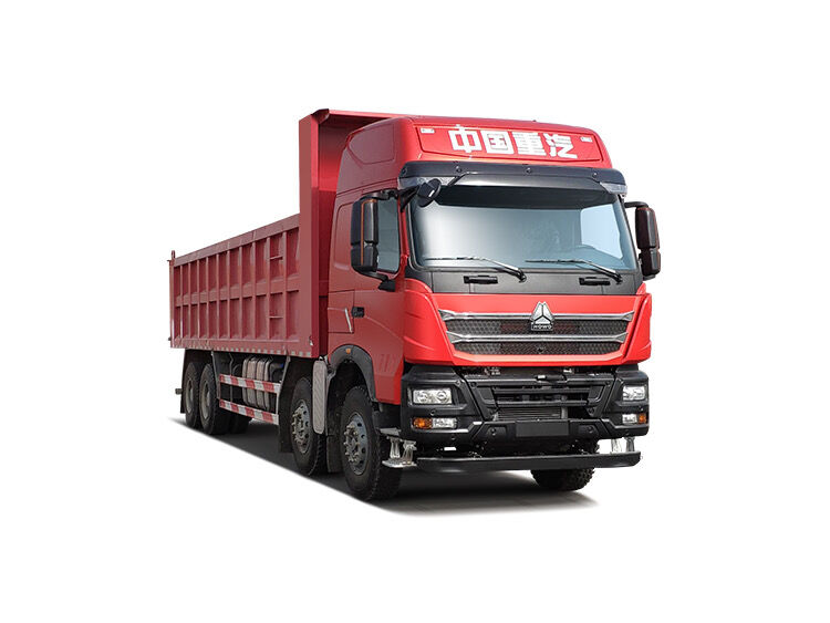 HOWO TH7 8×4 DUMP TRUCK