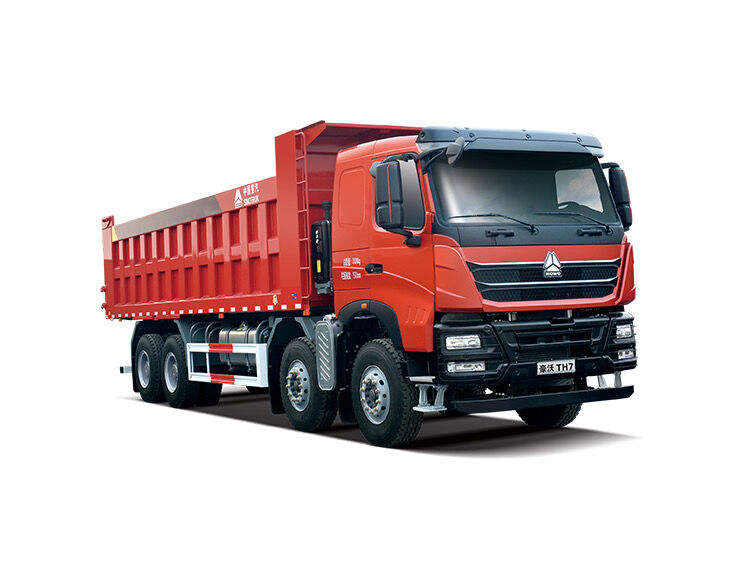 HOWO TH7 8×4 DUMP TRUCK