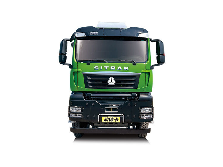 SITRAK-G7 8×4 DUMP TRUCK