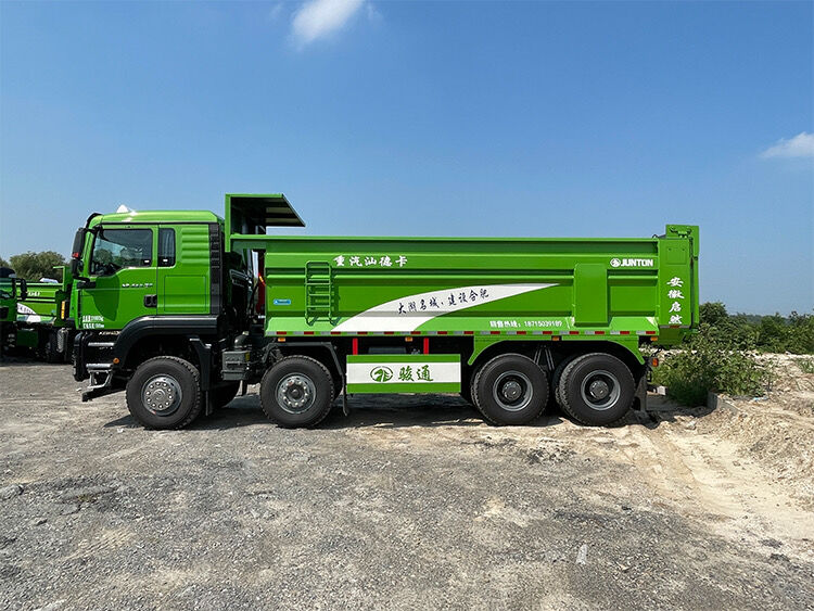 SITRAK-G7 8×4 DUMP TRUCK