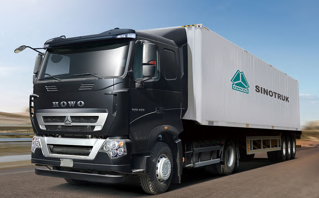 HOWO TH7 4×2 TRACTOR TRUCK