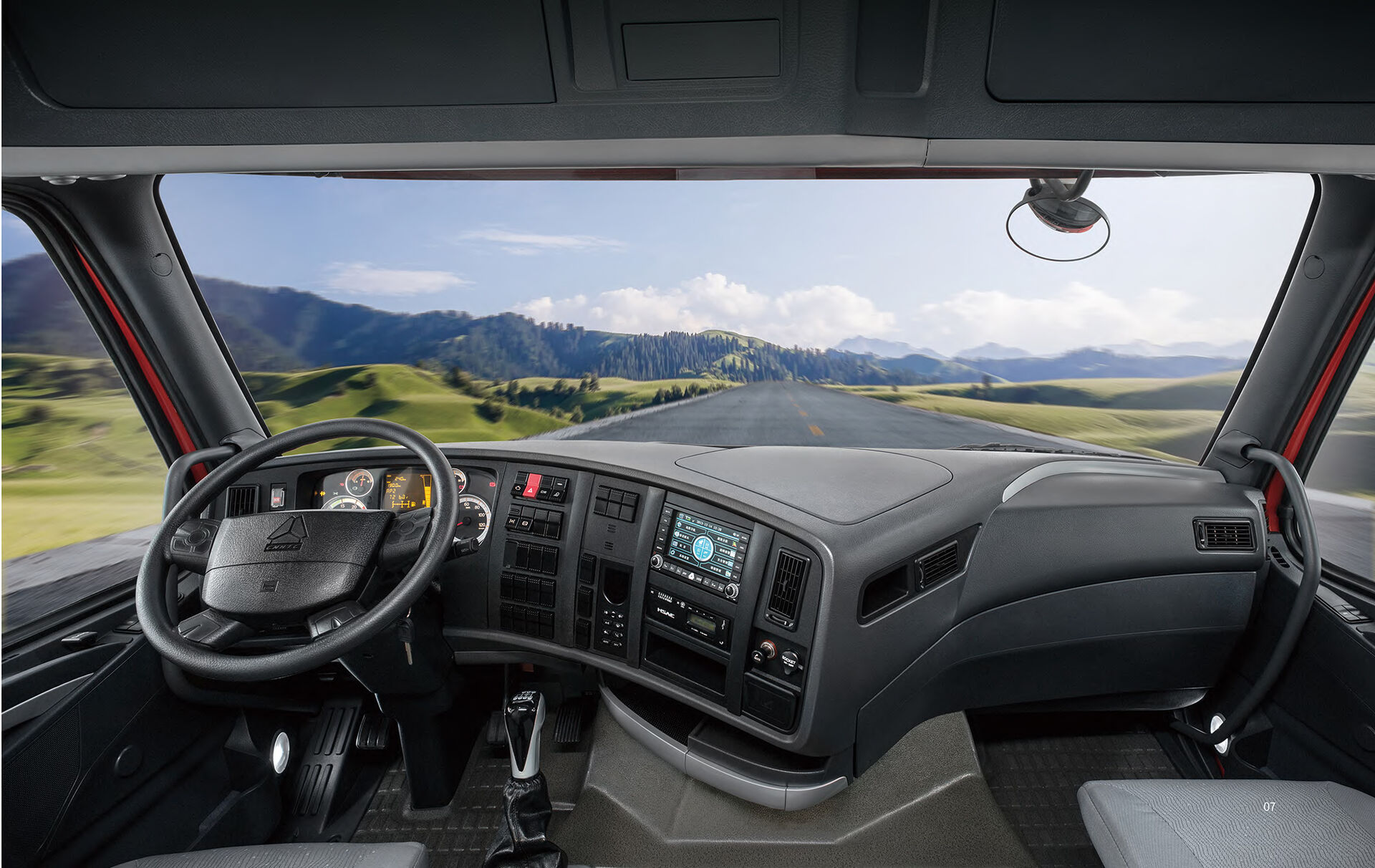 HOWO TH7 4×2 TRACTOR TRUCK