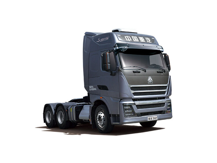 HOWO TH7 6×4 TRACTOR TRUCK