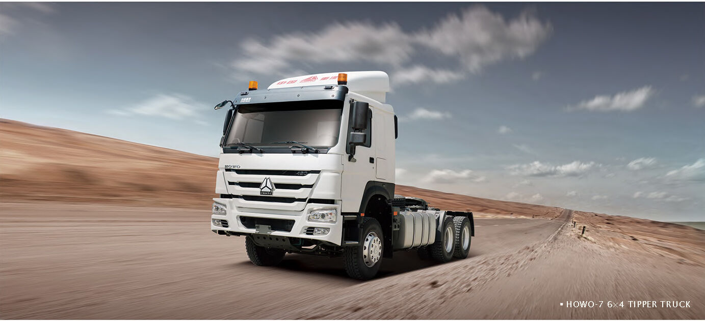 HOWO-7 6x4  TRACTOR TRUCK 