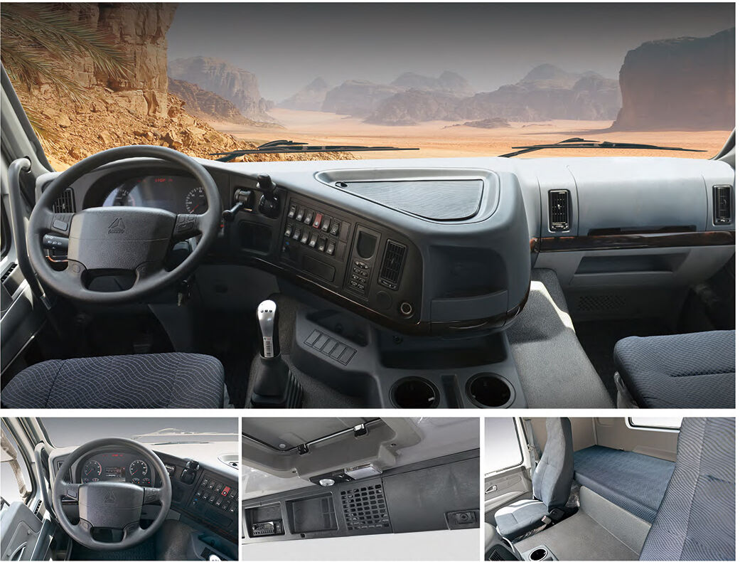 HOWO-7 8x4  TRACTOR TRUCK