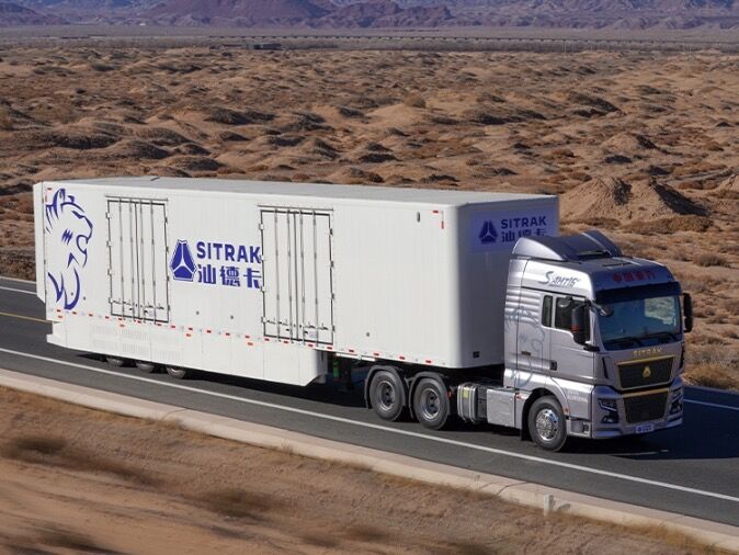 SITRAK-C9H 6×4 TRACTOR TRUCK