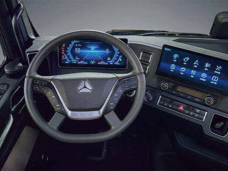 SITRAK-C9H 6×4 TRACTOR TRUCK