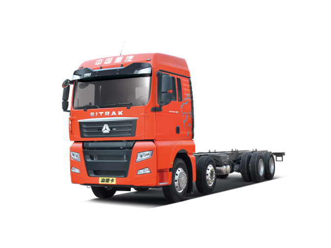 SITRAK-G7S 8×4 TRACTOR TRUCK