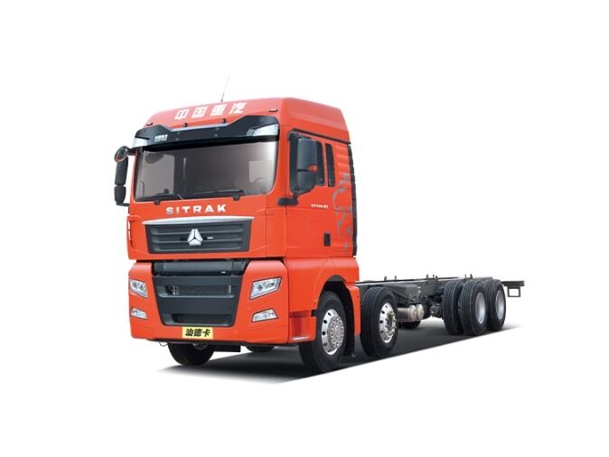 SITRAK-G7S 8×4 TRACTOR TRUCK