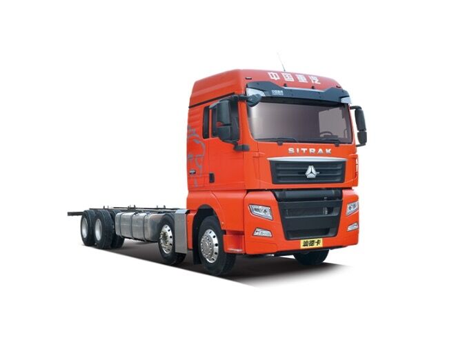 SITRAK-G7S 8×4 TRACTOR TRUCK