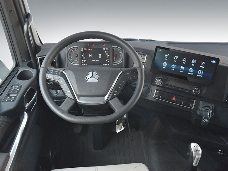 SITRAK-G7S 8×4 TRACTOR TRUCK