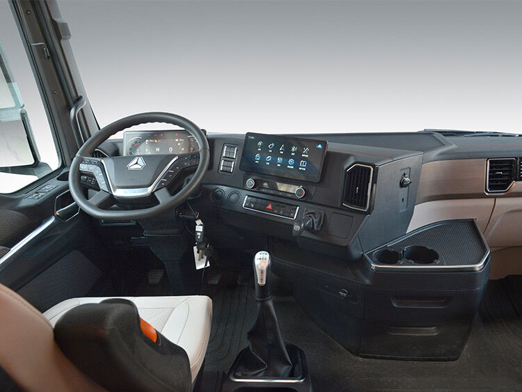 SITRAK-G7S 8×4 TRACTOR TRUCK