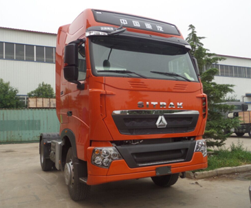 HOWO T7H-4×2 TRACTOR TRUCK