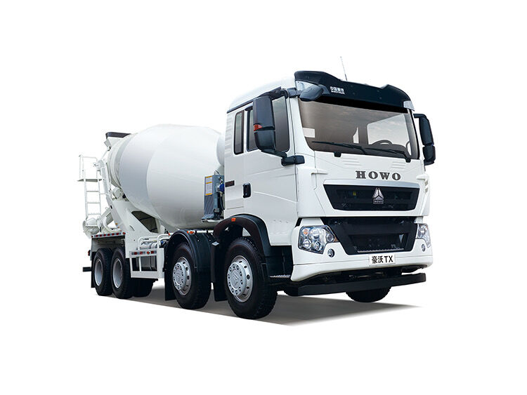 HOWO TX 8×4 MIXER TRUCK