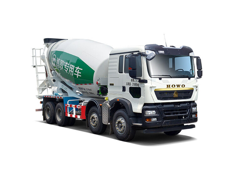 HOWO TX 8×4 MIXER TRUCK