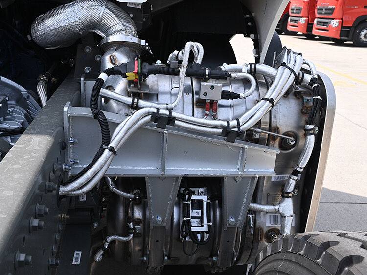 HOWO TX 8×4 MIXER TRUCK