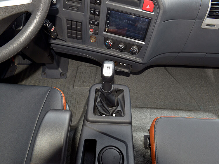 HOWO-G5X LIGHT TRUCK