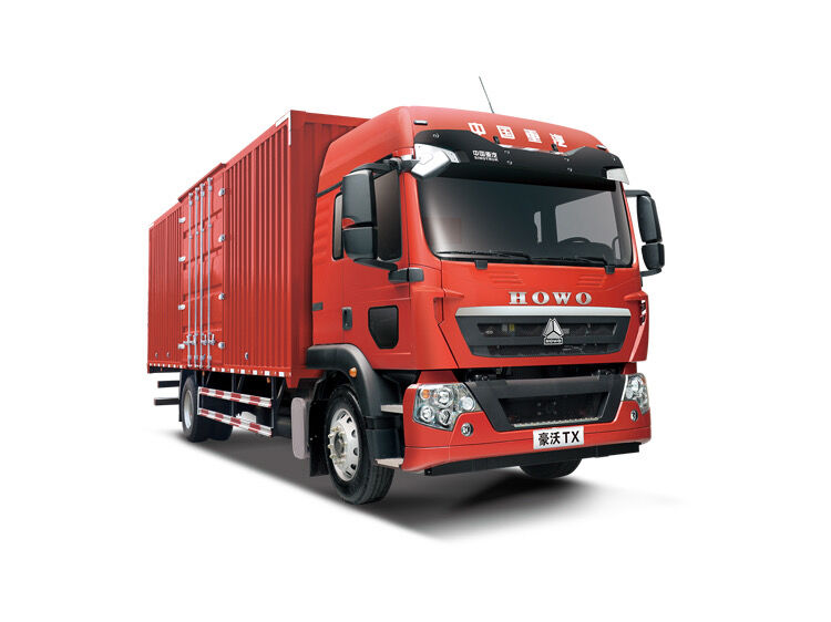 HOWO TX 4×2 CARGO TRUCK