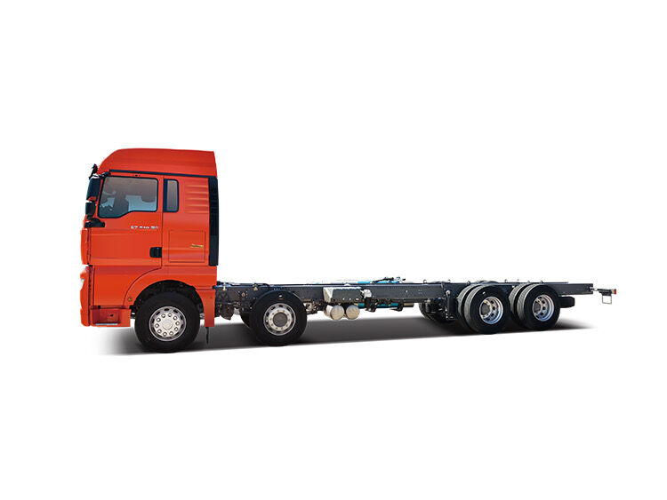 SINOTRUK TRACTOR SITRAK-G7 8×4 