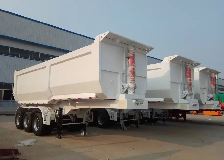 3 AXLES DUMP TRAILER