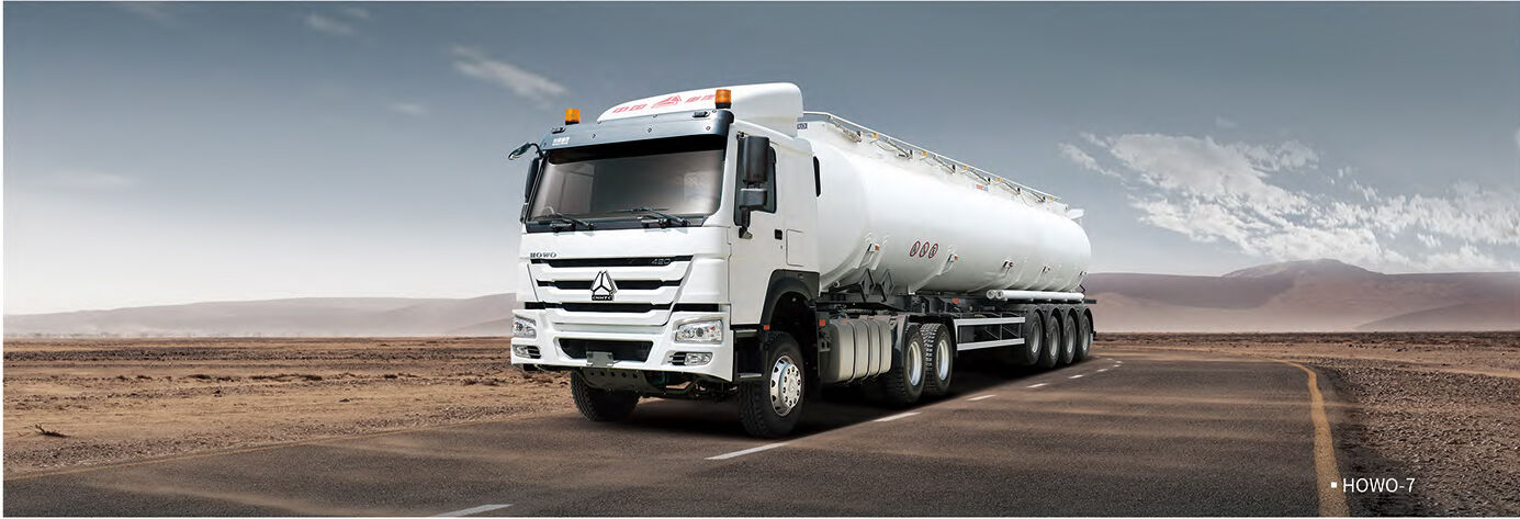 HOWO TANK TRAILER