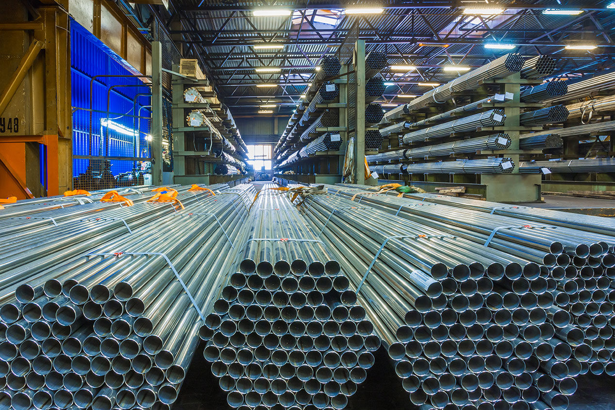 Galvanized steel Application