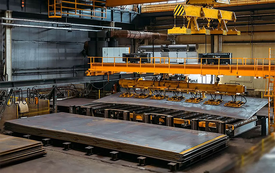 Carbon Steel Product Application