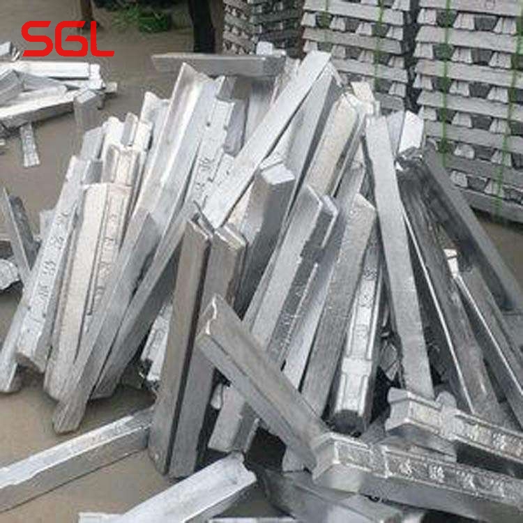 Al99.7E Al99.6e T-shaped aluminum ingot 