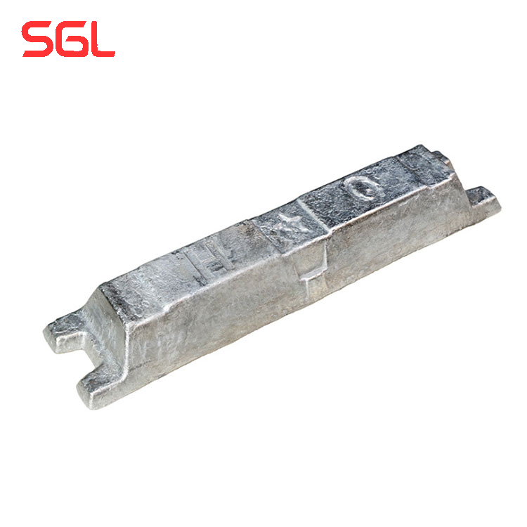 Al99.7E Al99.6e T-shaped aluminum ingot 
