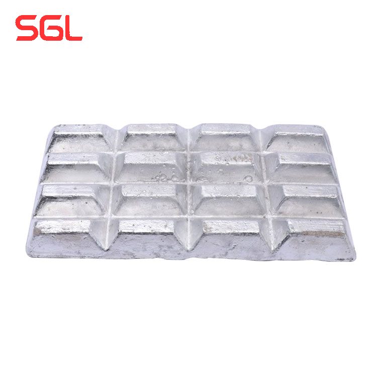 Al99.7E High quality Aluminum Ingot 