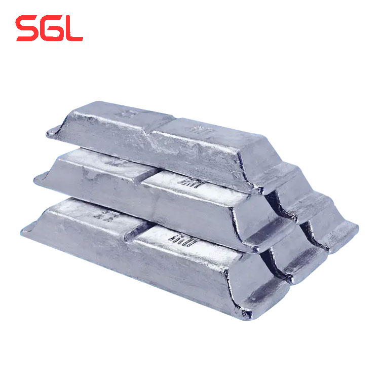 Al99.7E Al99.6e T-shaped aluminum ingot 