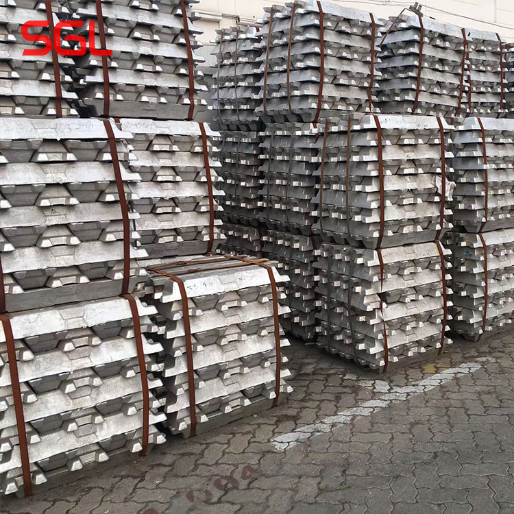Al99.90 Al99.85 Al99.70 Aluminum Ingot
