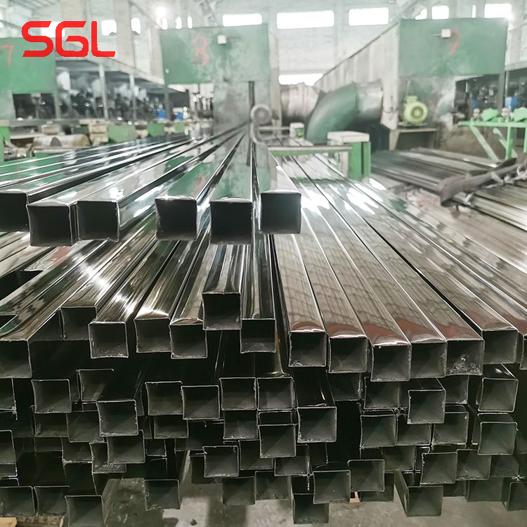 254SMOS  Stainless Steel Square Tube