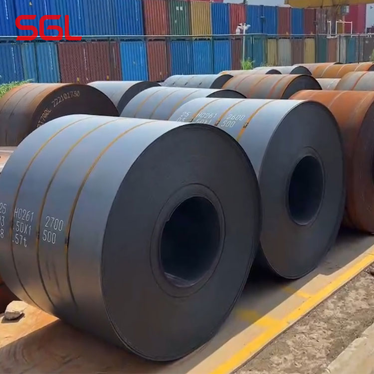 Q195 Q215 Q235 Carbon steel coil  