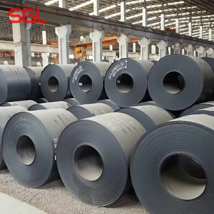  Q235B Q345B 510L Carbon Steel Coils