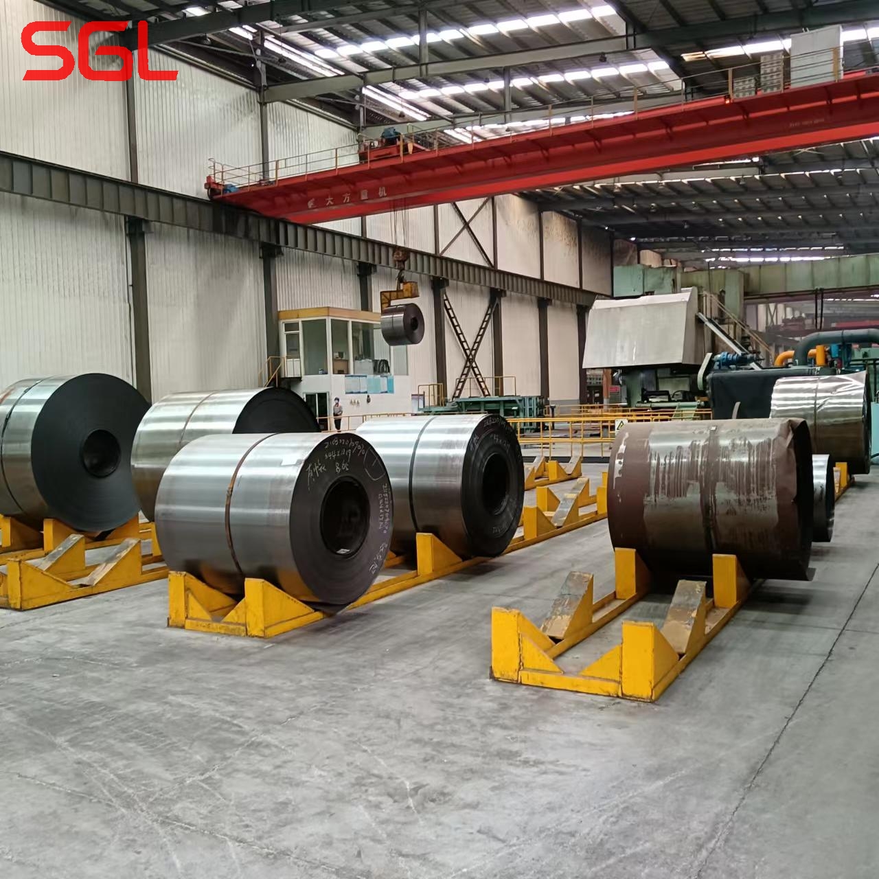Q355 Carbon Steel Cold Rolled Coil