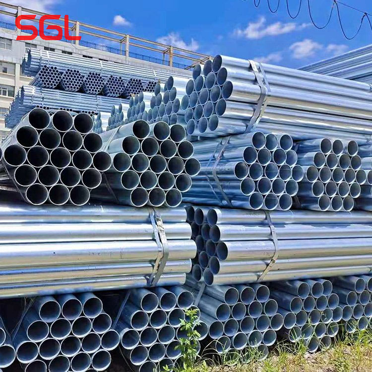  STK500 S355JR Galvanized Round Pipe 