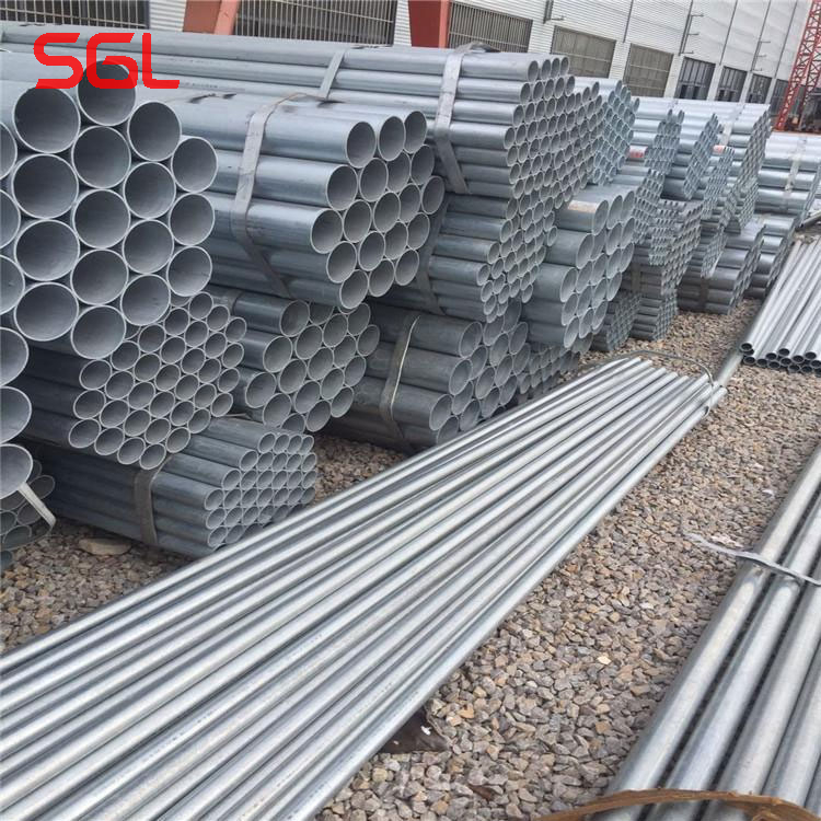  STK500 S355JR Galvanized Round Pipe 