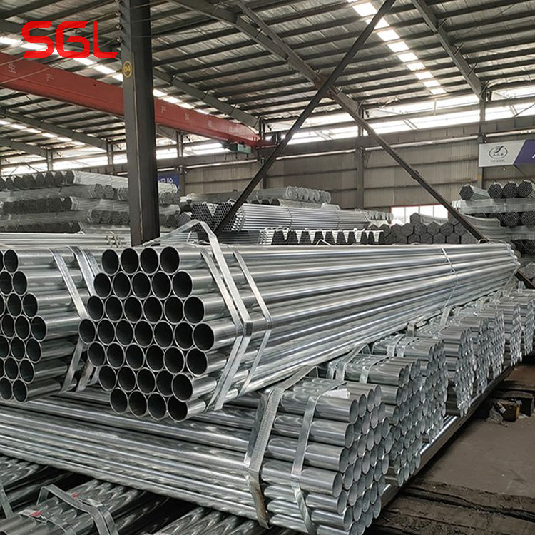 DN15 Steel pipe galvanized square pipe 
