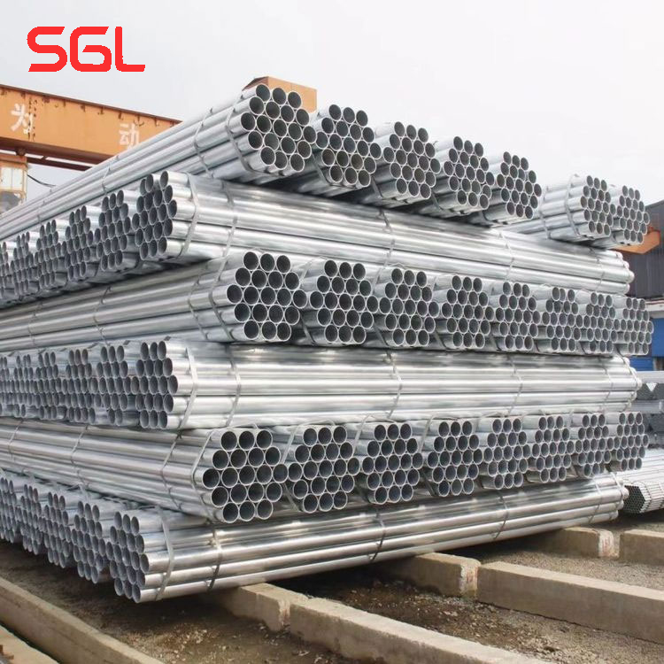  STK500 S355JR Galvanized Round Pipe 