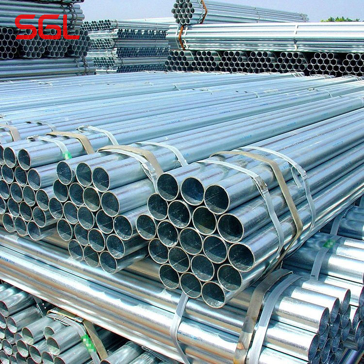 DN15 Steel pipe galvanized square pipe 