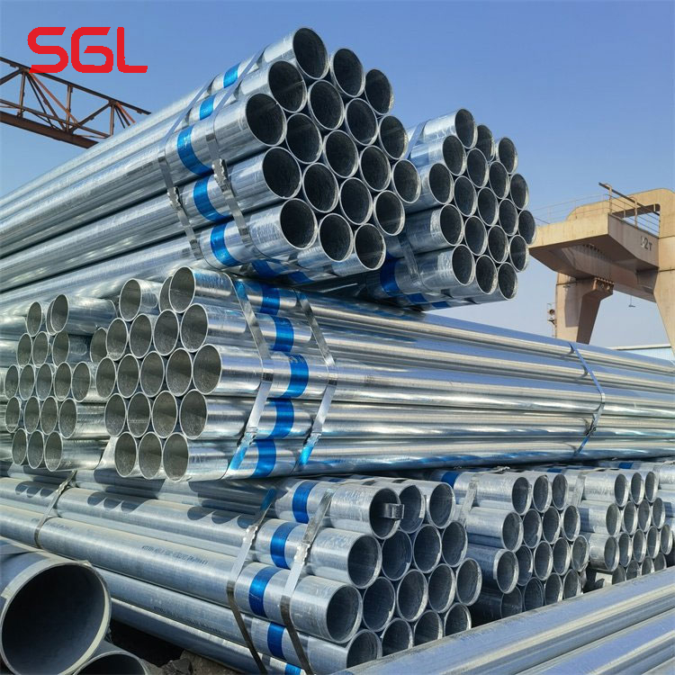 DN15 Steel pipe galvanized square pipe 